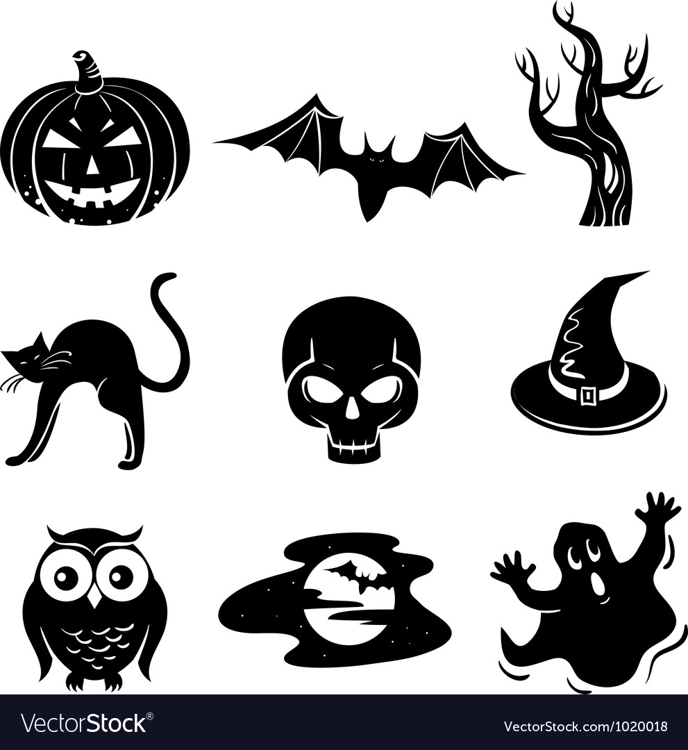 Halloween Royalty Free Vector Image - VectorStock