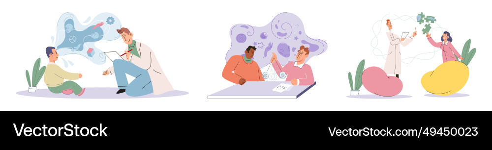 Hypnosis the persons mental condition is closely Vector Image