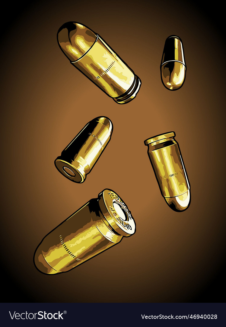 Bullet template for graphic design Royalty Free Vector Image