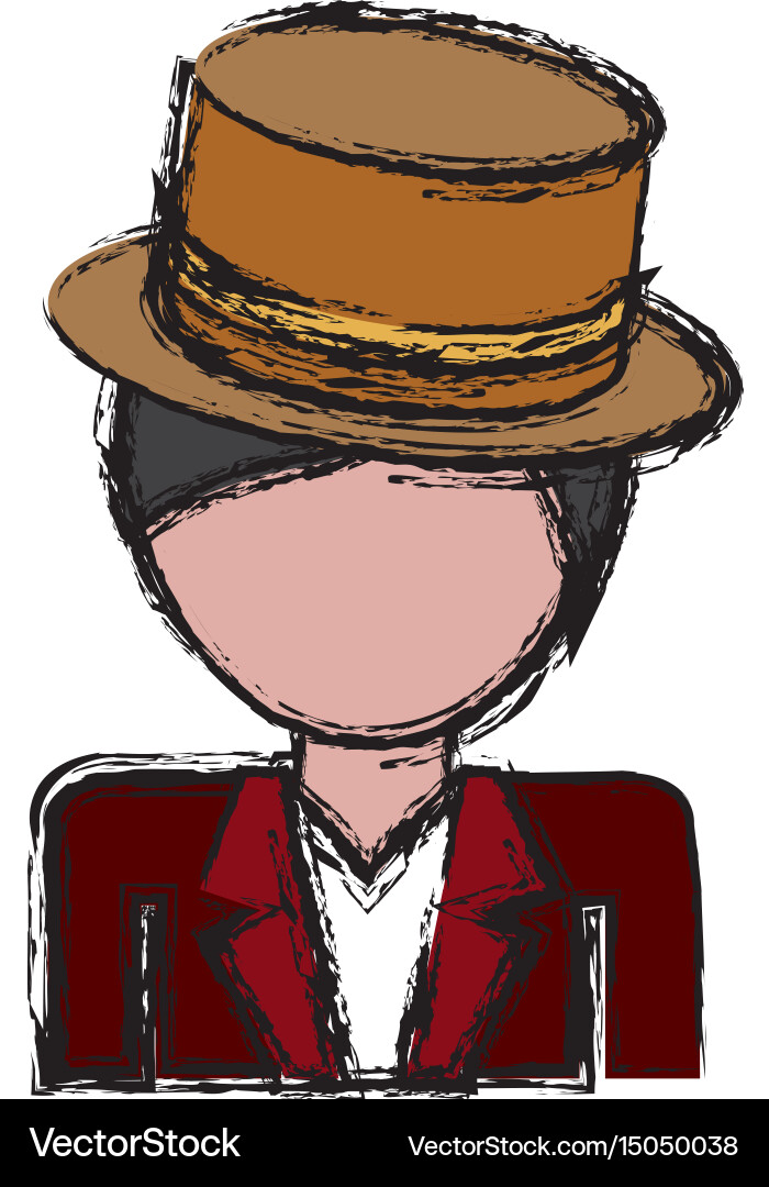 Hat accessory design Royalty Free Vector Image