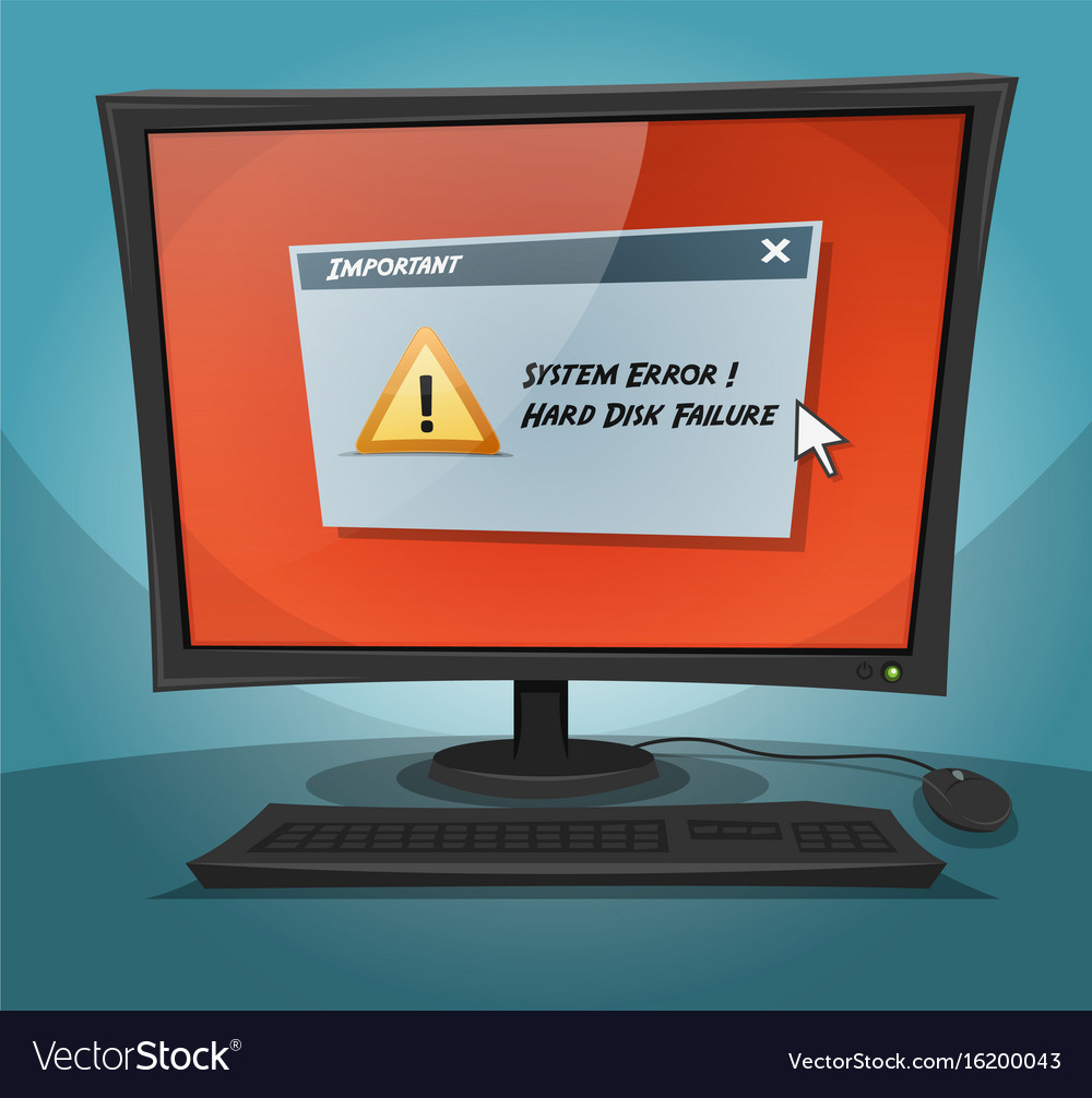 Computer Error Message