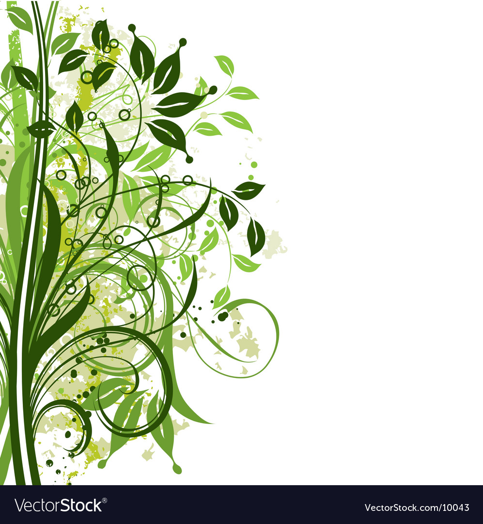 Plant design Royalty Free Vector Image - VectorStock