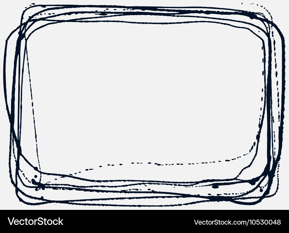 Abstract grunge frame Royalty Free Vector Image