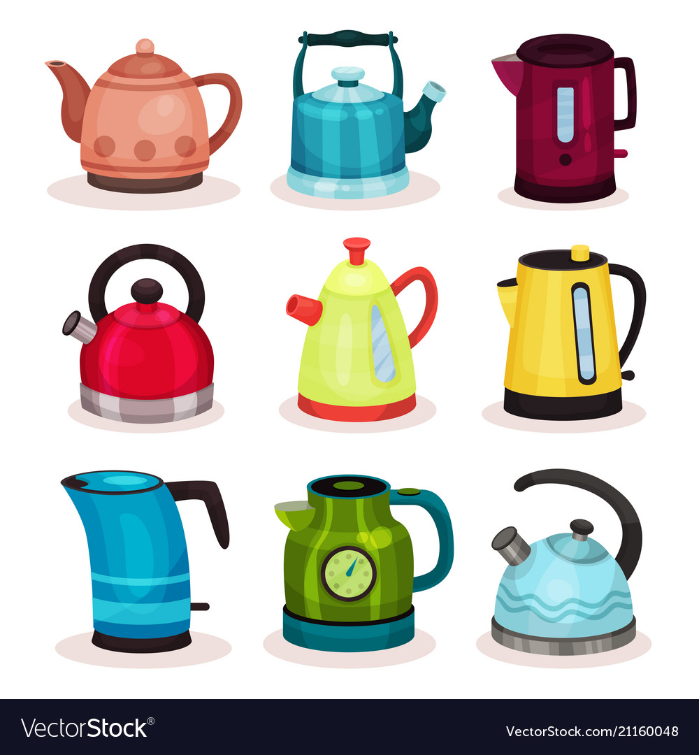 tea kettle set