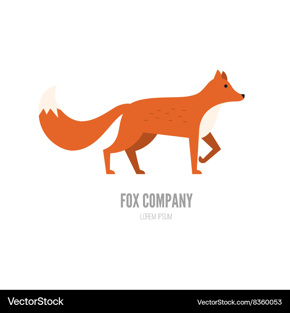 Animal label Royalty Free Vector Image - VectorStock