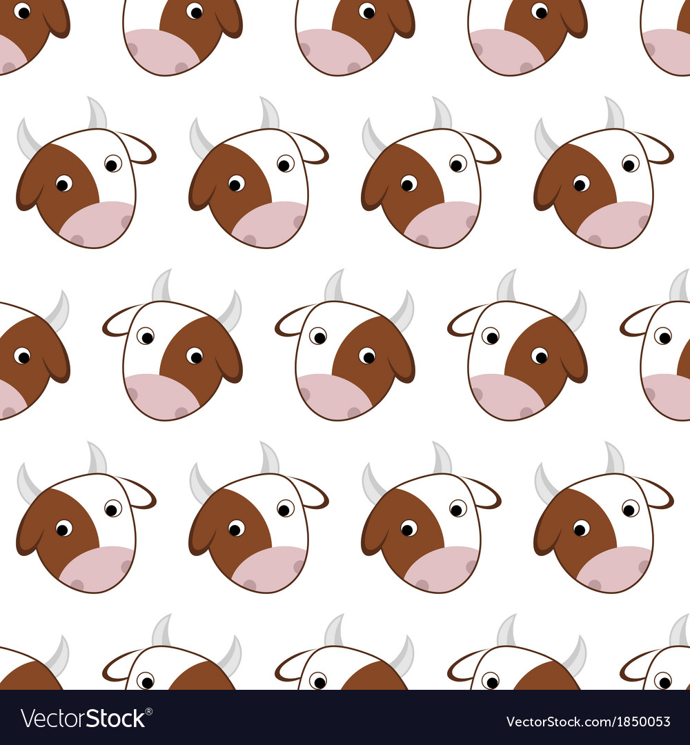 Cow Royalty Free Vector Image - VectorStock