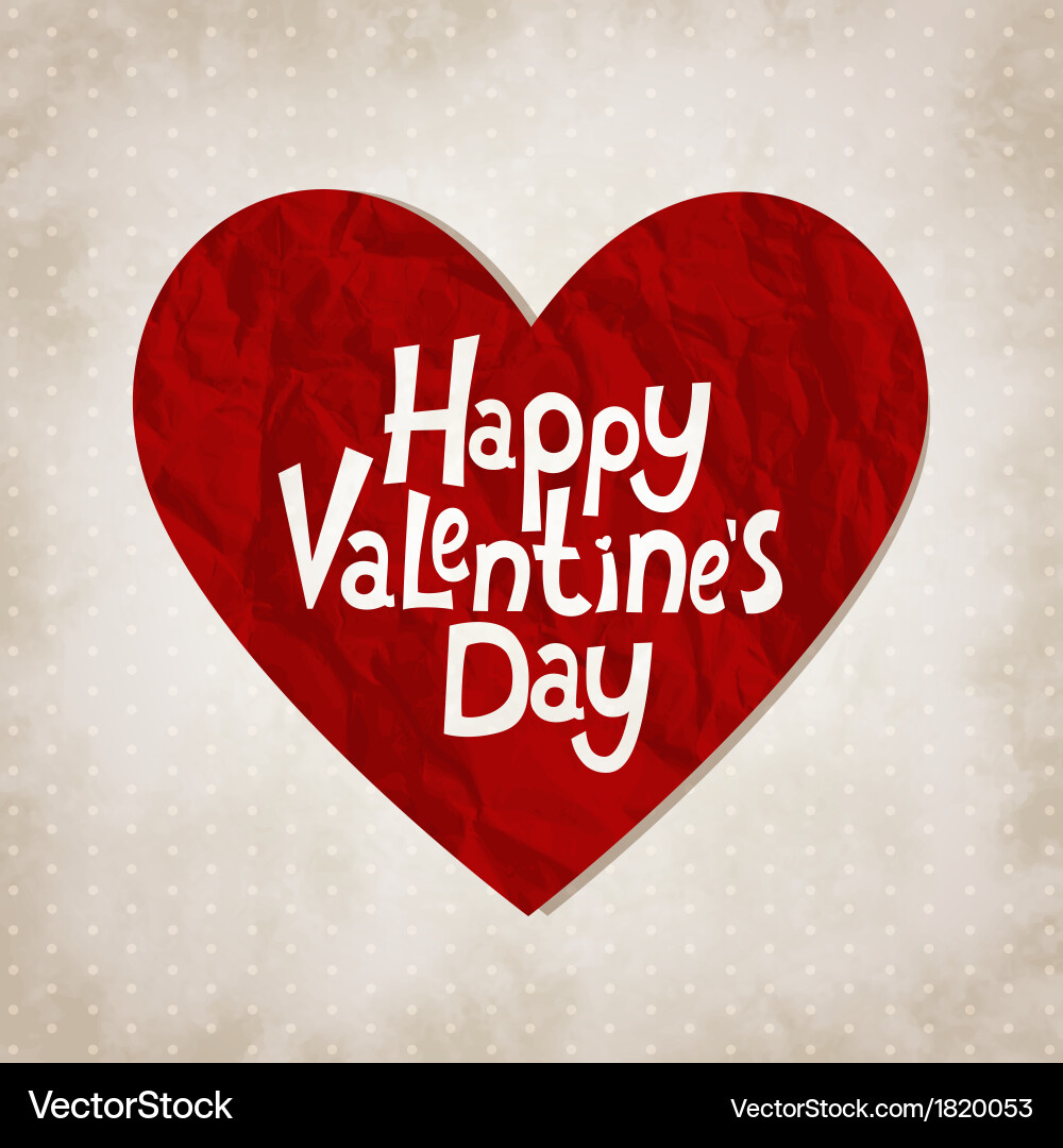 Heart Royalty Free Vector Image - VectorStock