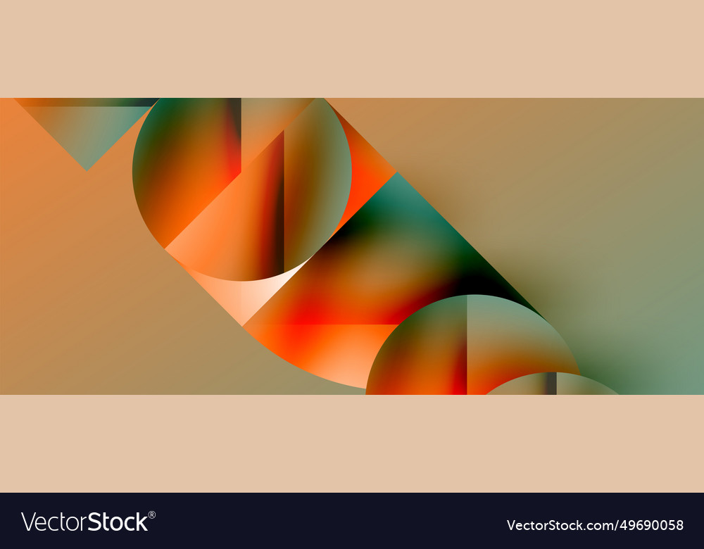 Minimalistic Geometric Backdrop Showcasing Vector Image 8690