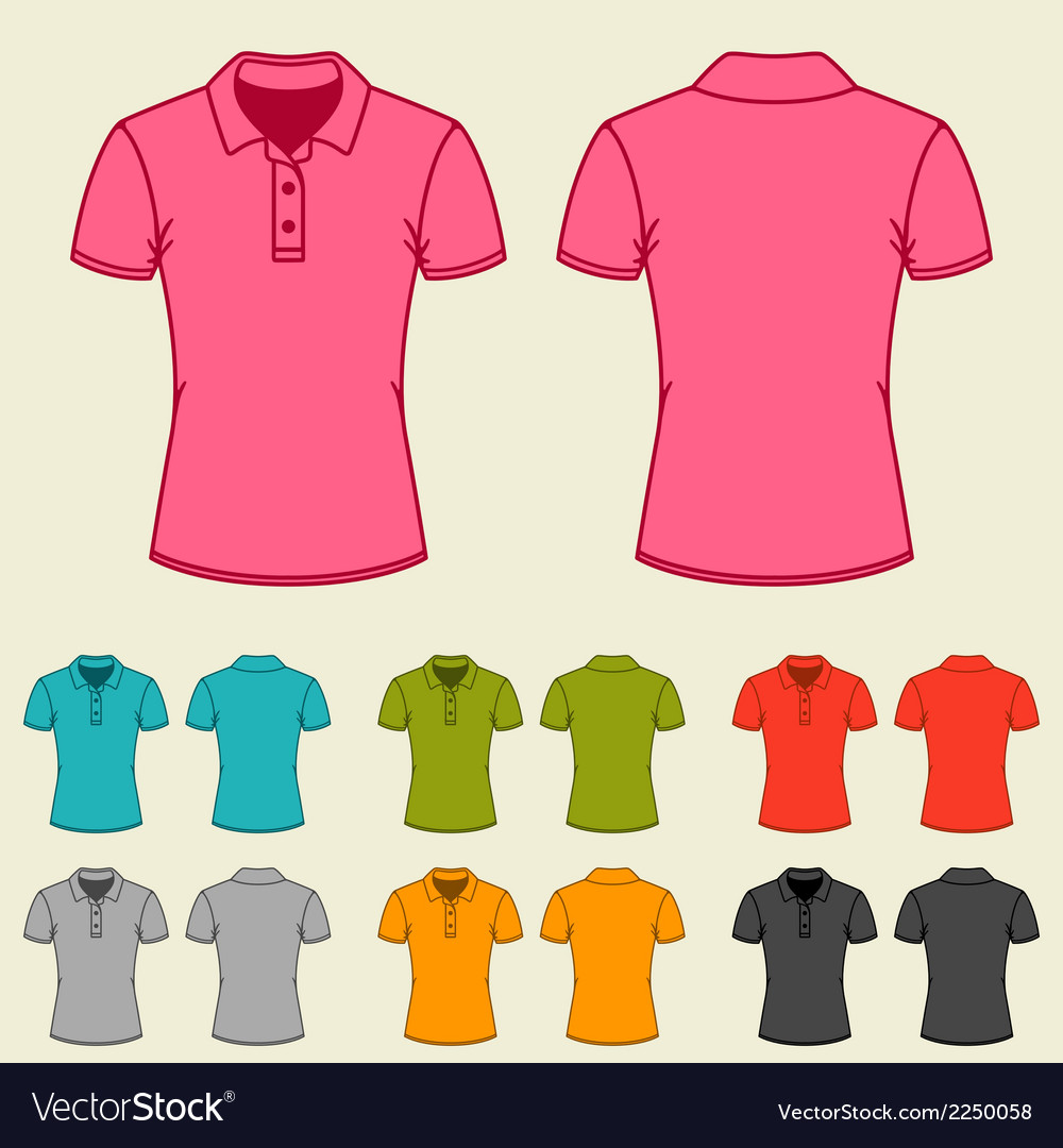 colored polo shirts