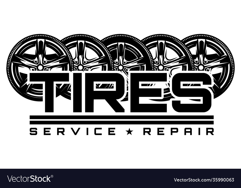 With wheels car drive Royalty Free Vector Image