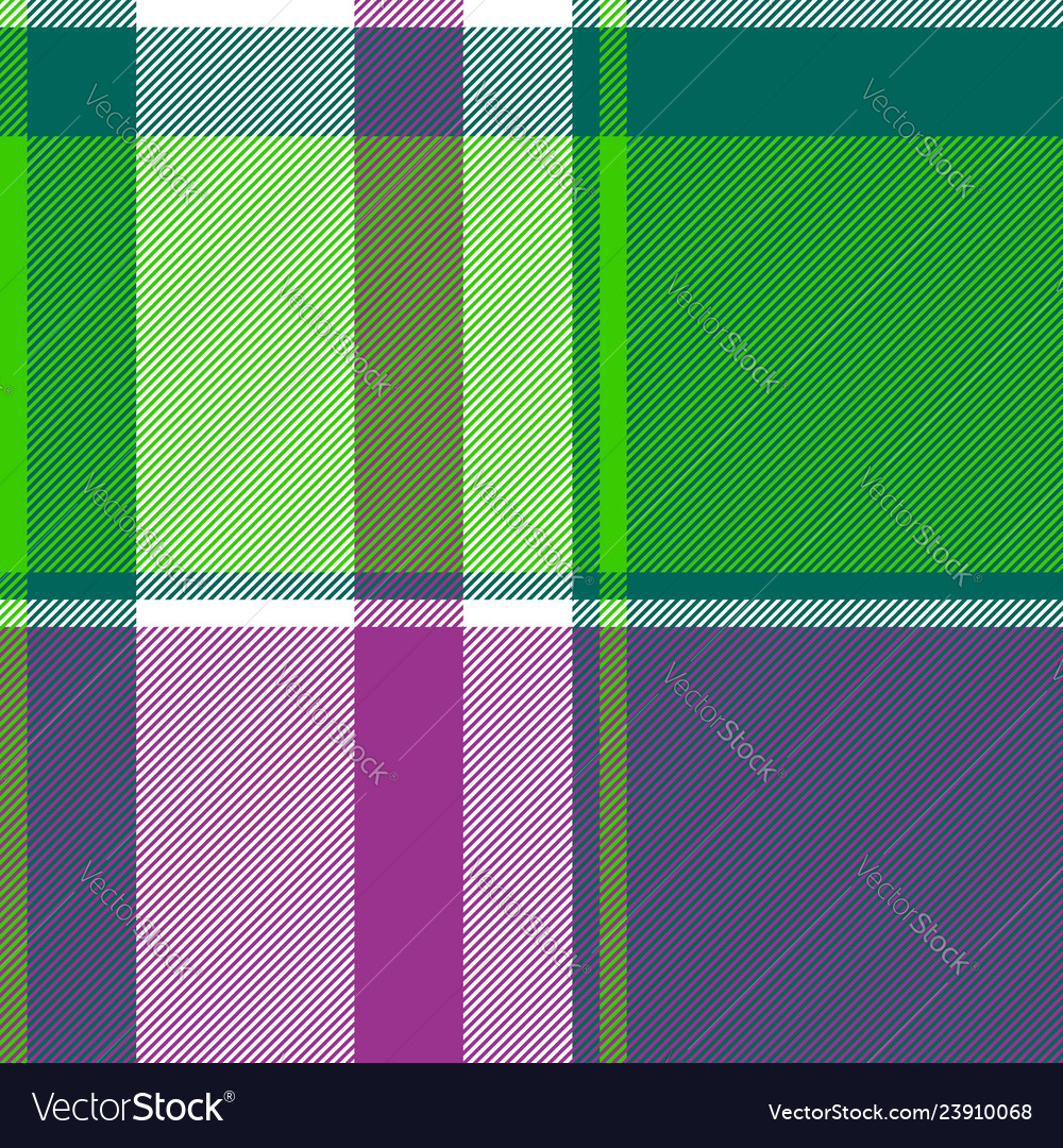 Check Plaid Fabric Texture Modern Seamless Pattern 0088