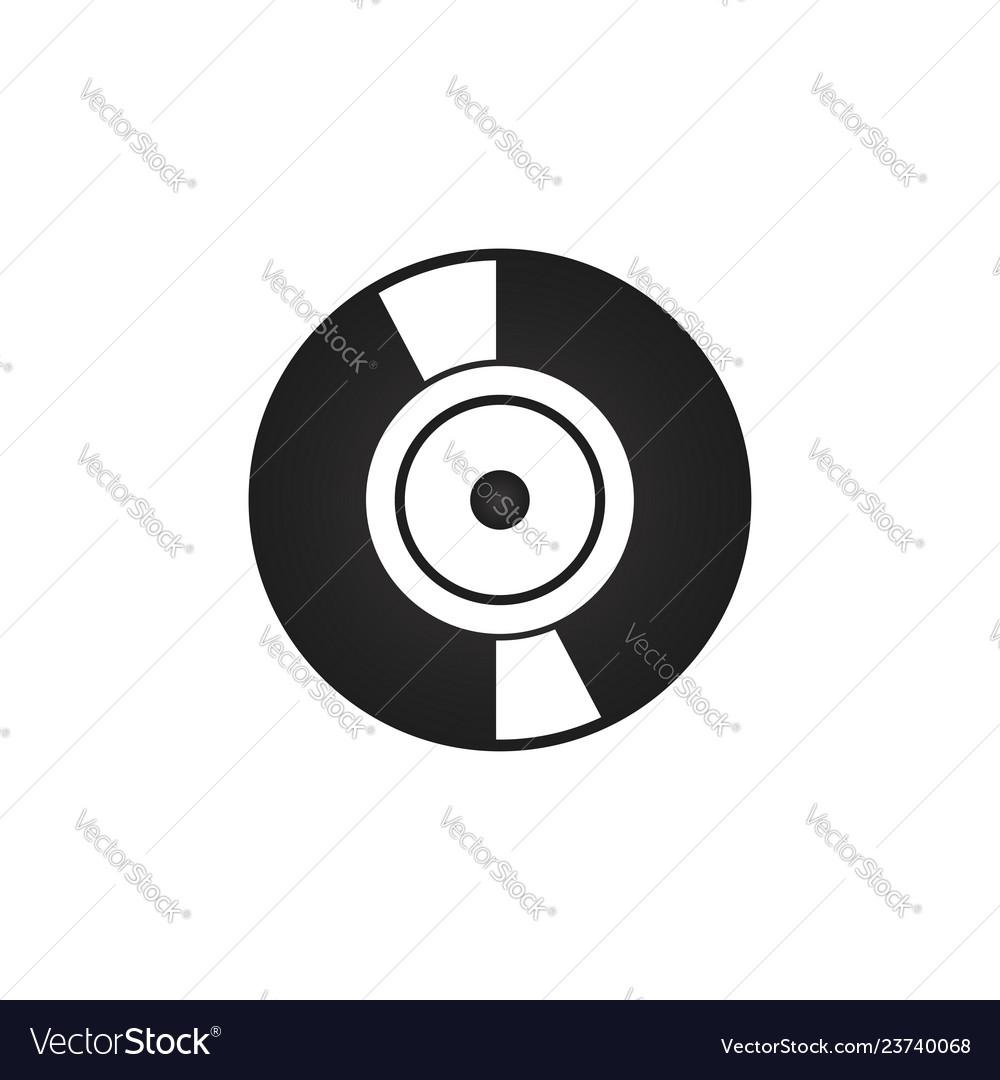 Music logo Royalty Free Vector Image - VectorStock