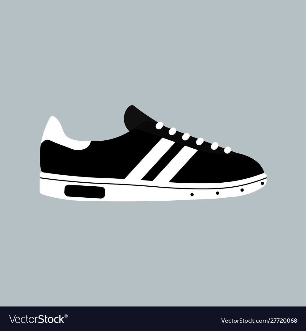 Sneakers Sport Shoes For Running Royalty Free Vector Image sneakers-sport-shoes-for-running-royalty-free-vector-image