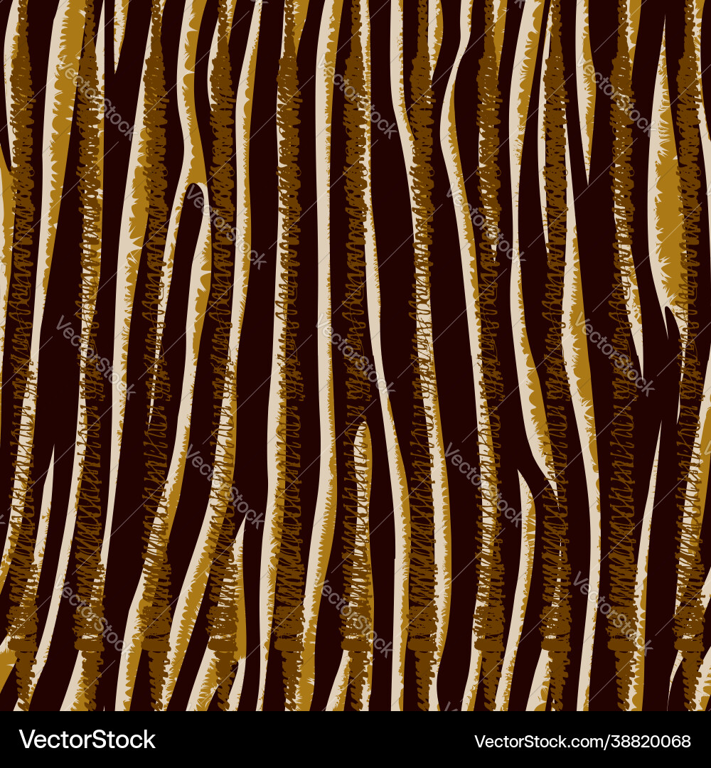 Zebra print pattern Royalty Free Vector Image - VectorStock