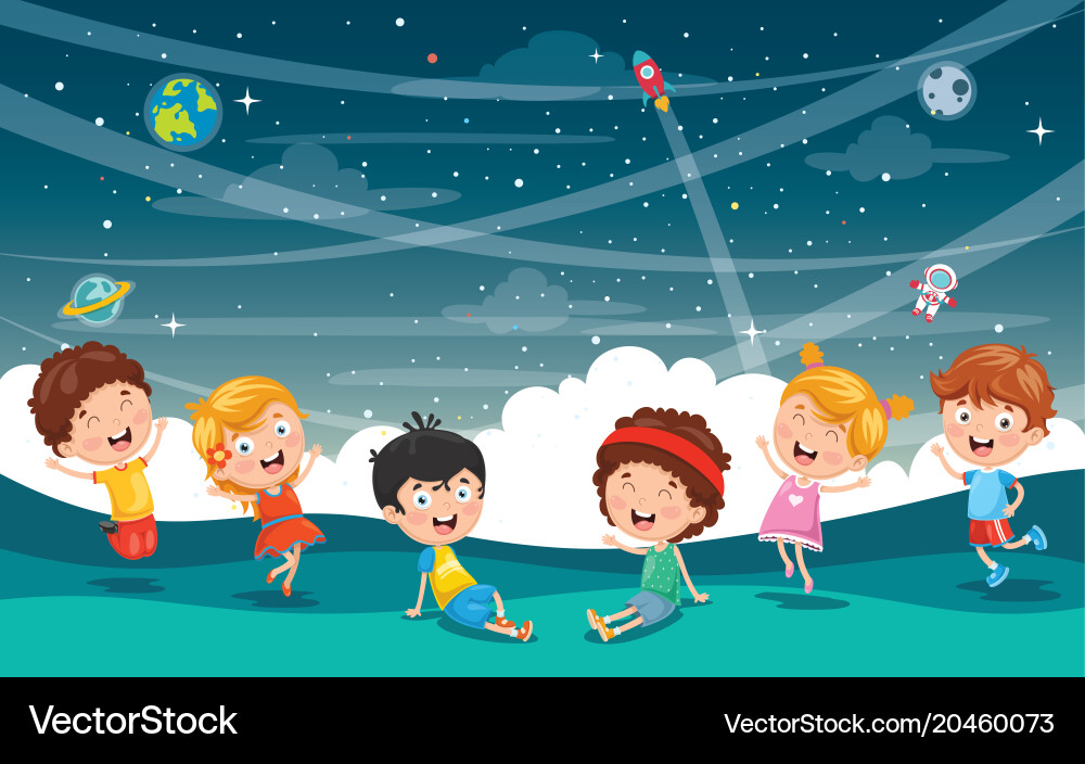 Space Royalty Free Vector Image - VectorStock