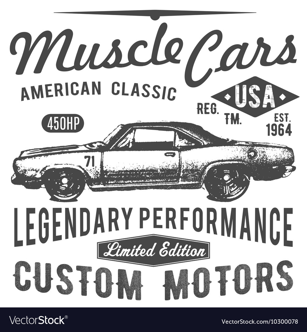 retro car shirts