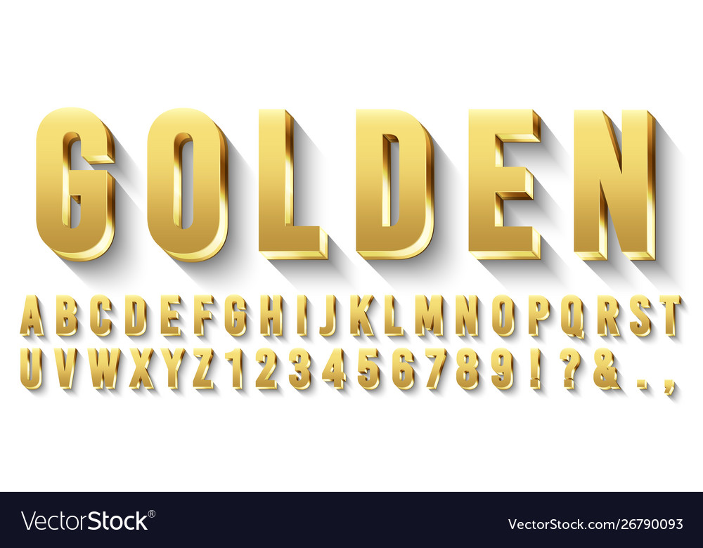 https://cdn4.vectorstock.com/i/1000x1000/00/93/golden-3d-font-metallic-gold-letters-luxury-vector-26790093.jpg