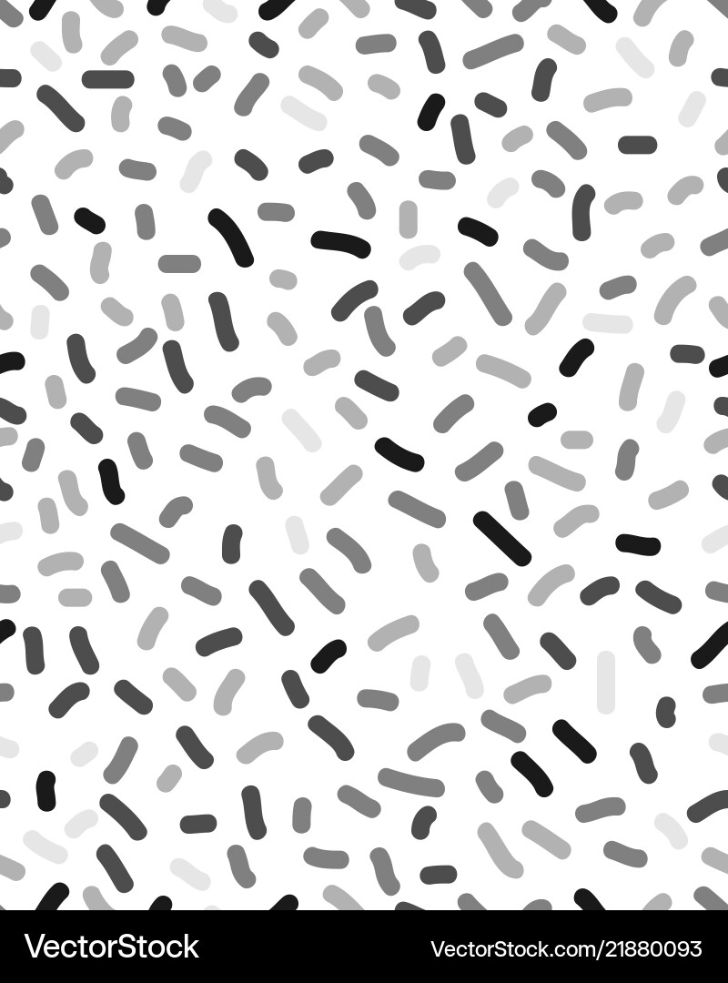Seamless pattern with confetti Royalty Free Vector Image