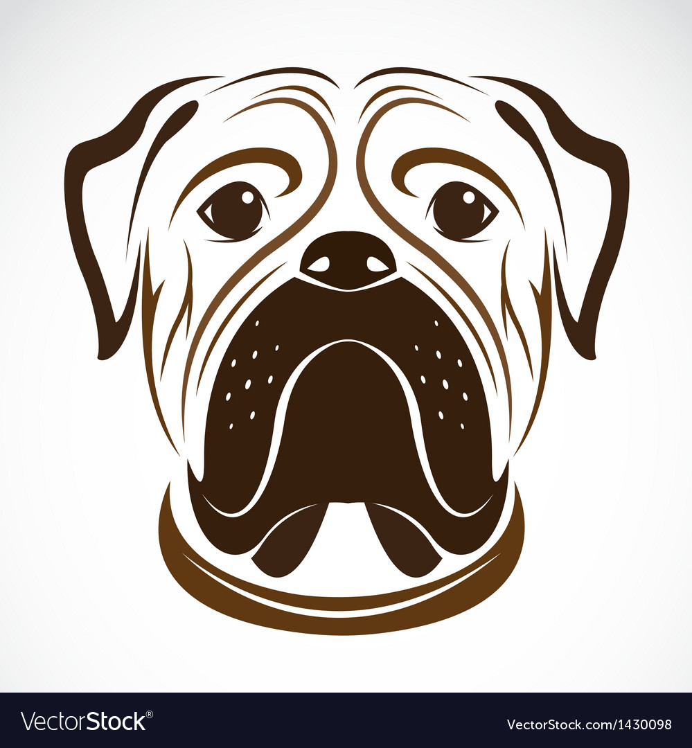 Bulldog Royalty Free Vector Image - VectorStock