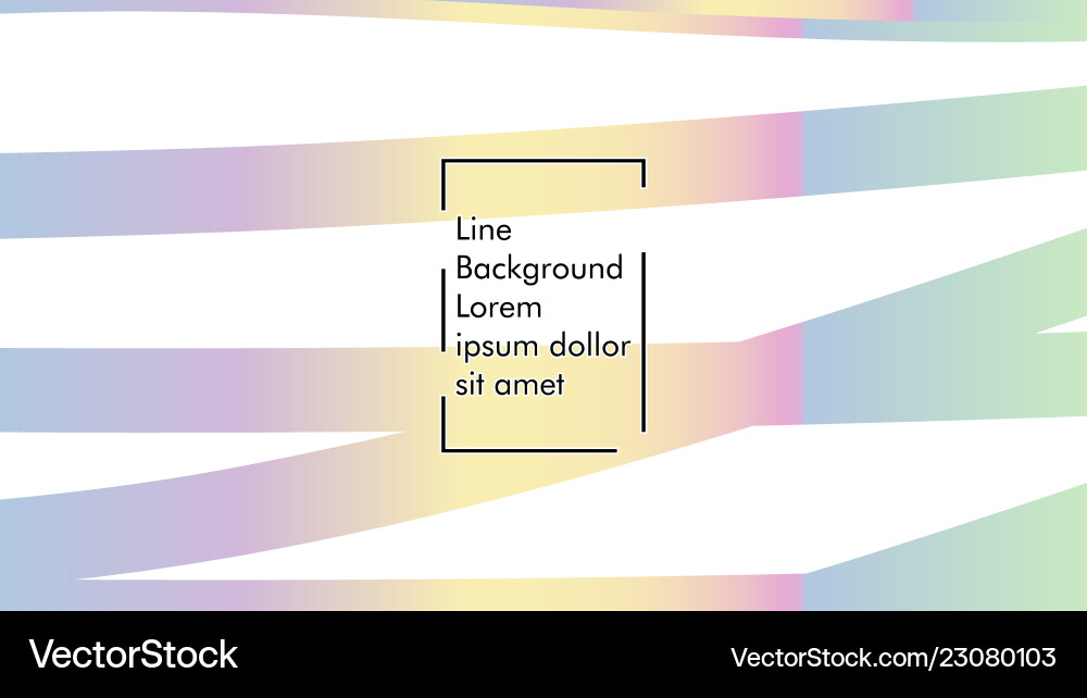 Abstract wave background with gradient Royalty Free Vector