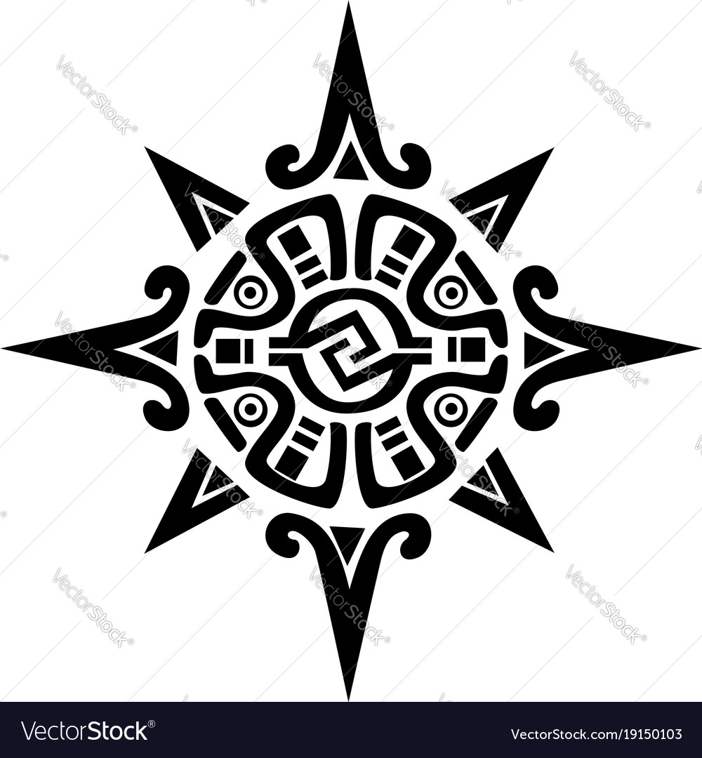 inca sun symbol