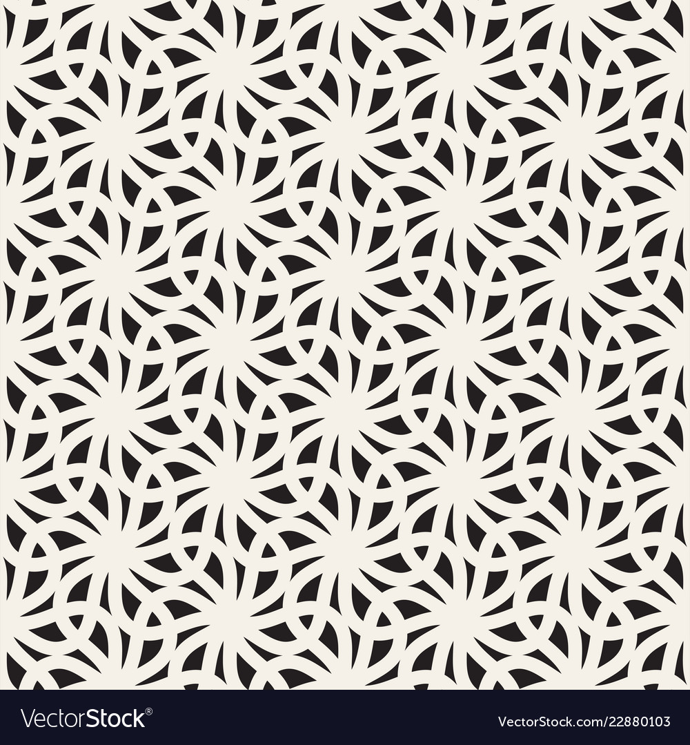 Seamless Pattern Modern Stylish Texture Repeating Vector Image