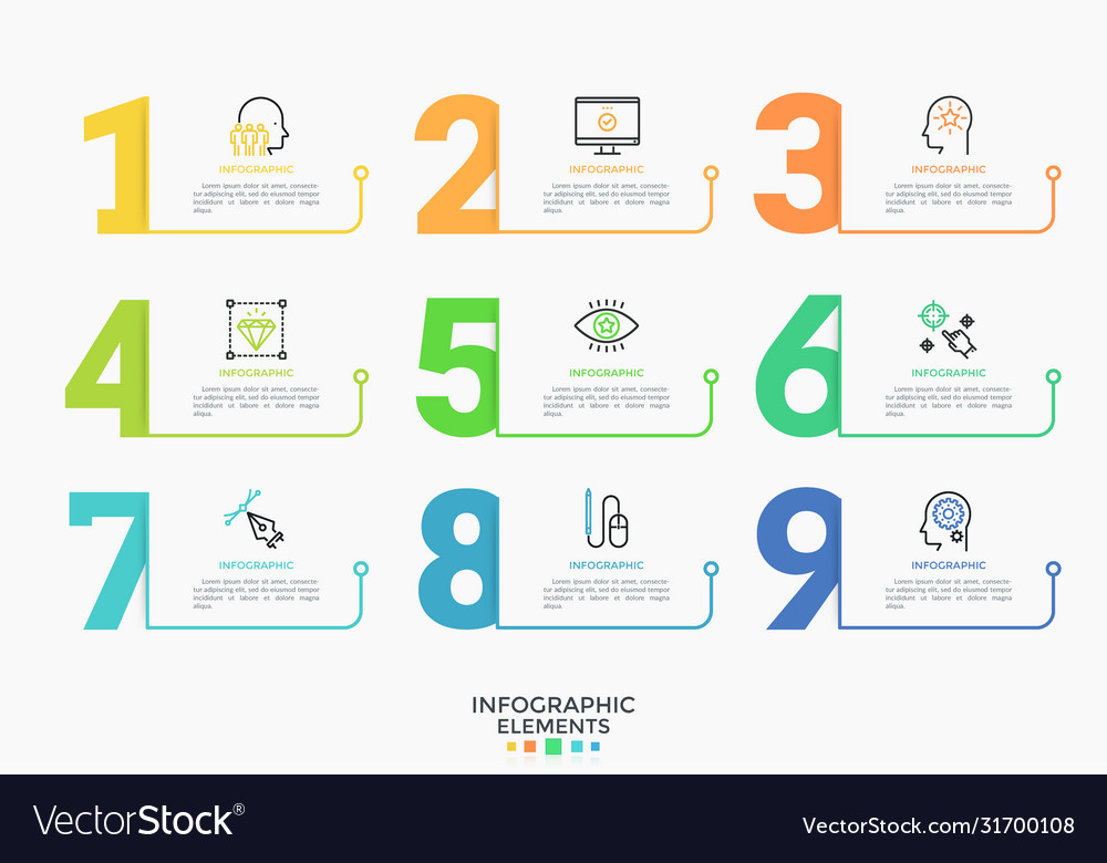 Infographic Number Template 2 Free Infographic Templa - vrogue.co