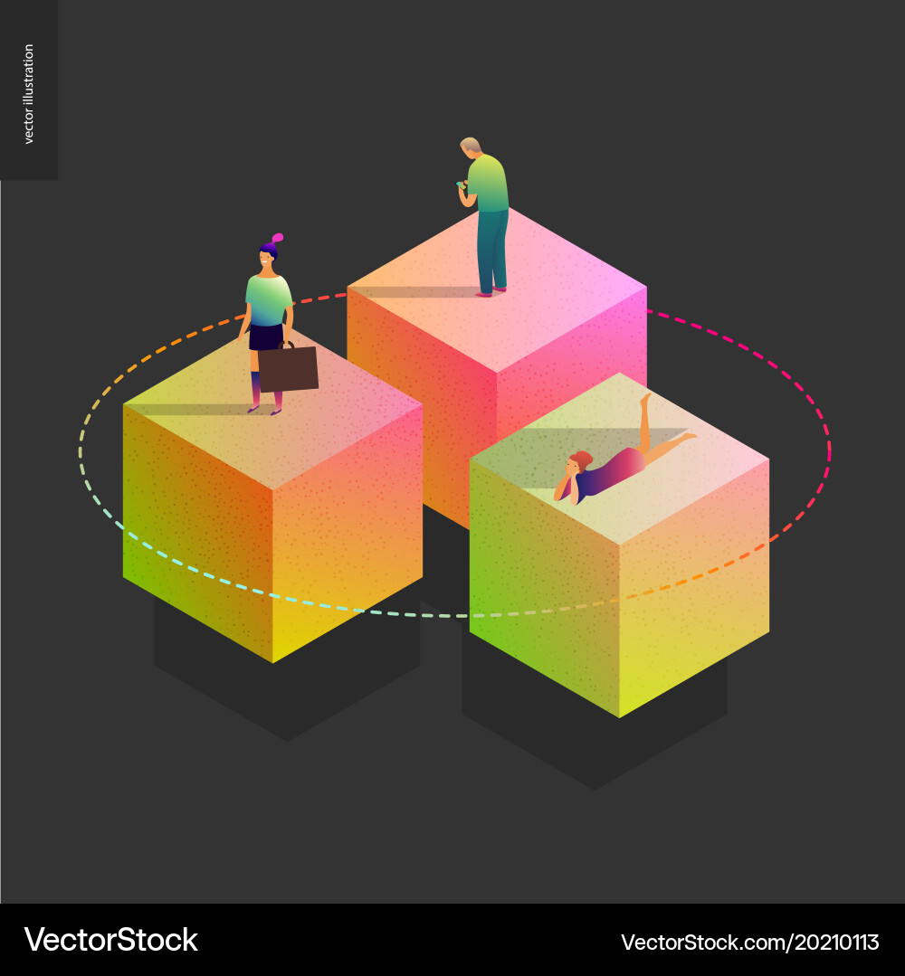 Network concept Royalty Free Vector Image - VectorStock