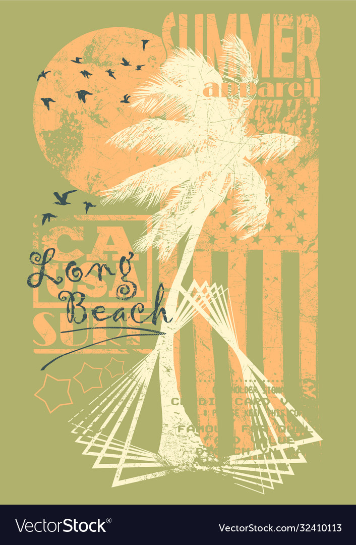 Summer vector image Summer
