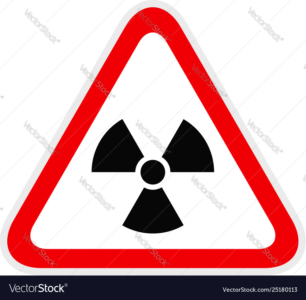 Triangular yellow warning hazard symbol Royalty Free Vector