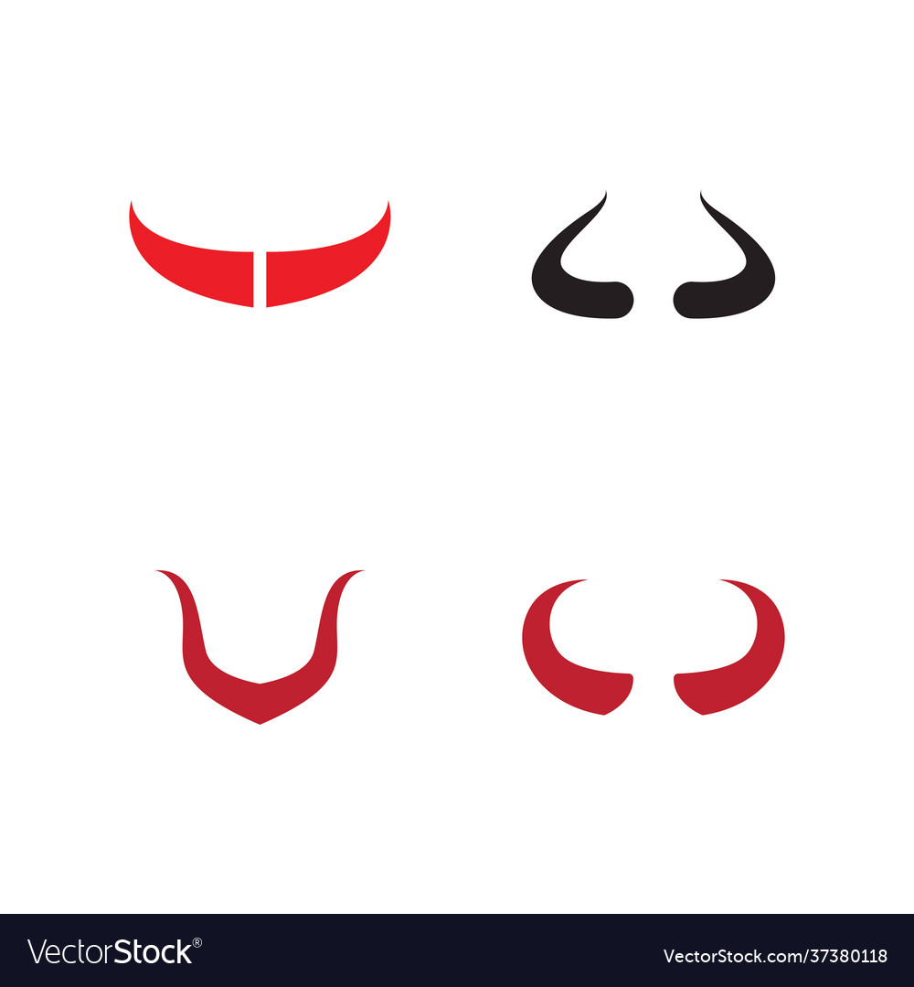 Devil horn icon Royalty Free Vector Image - VectorStock