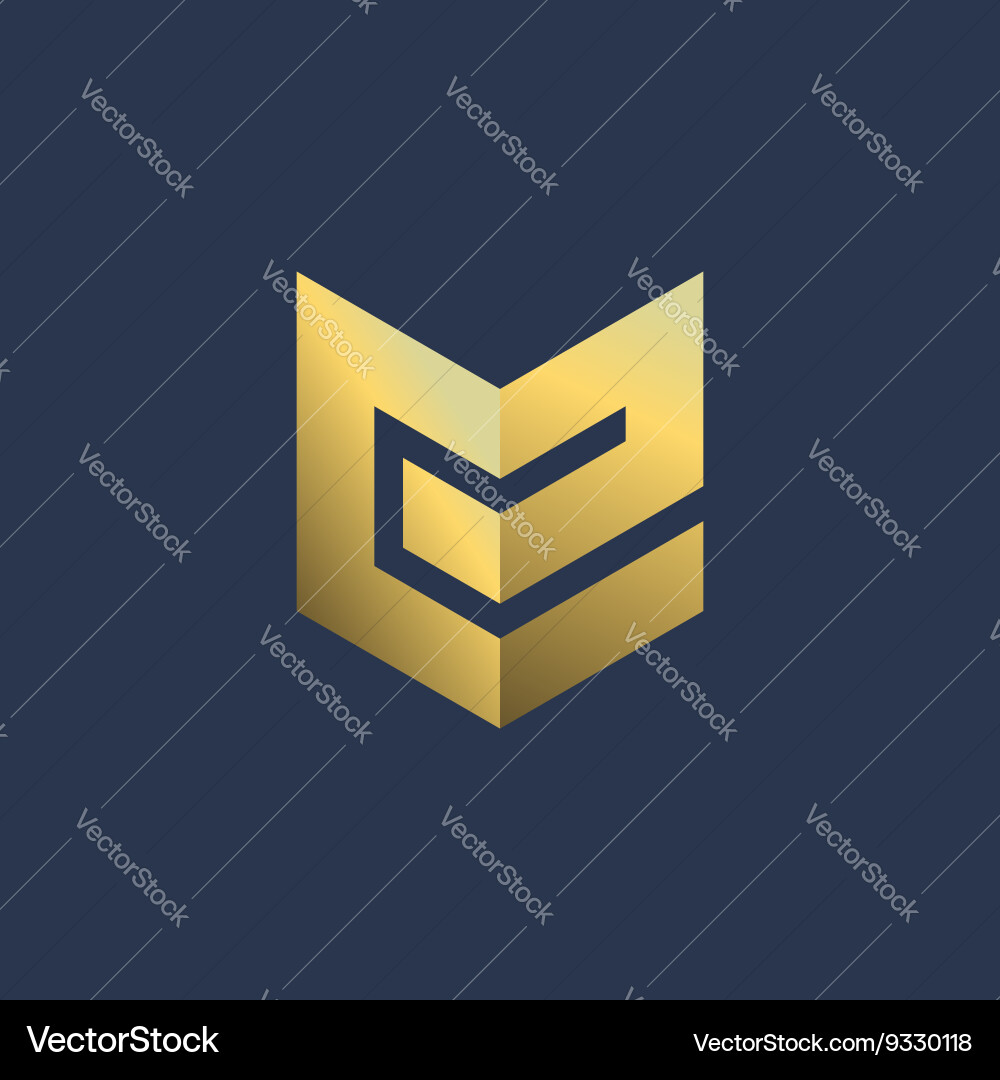 Letter e shield logo icon design template elements