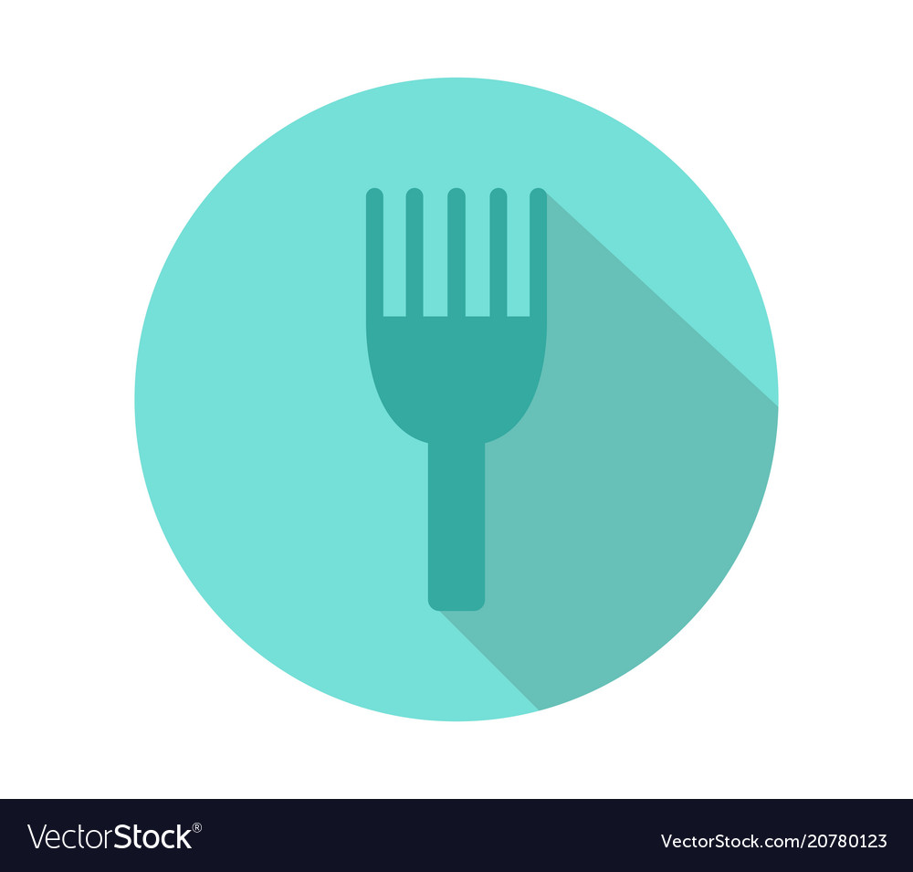 Fork Icon Royalty Free Vector Image - Vectorstock