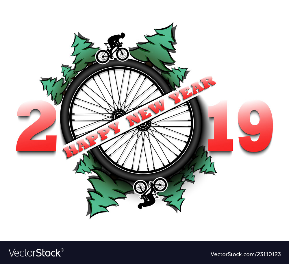 happy new year cycling