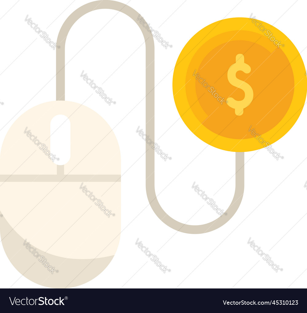 Mouse click Royalty Free Vector Image - VectorStock