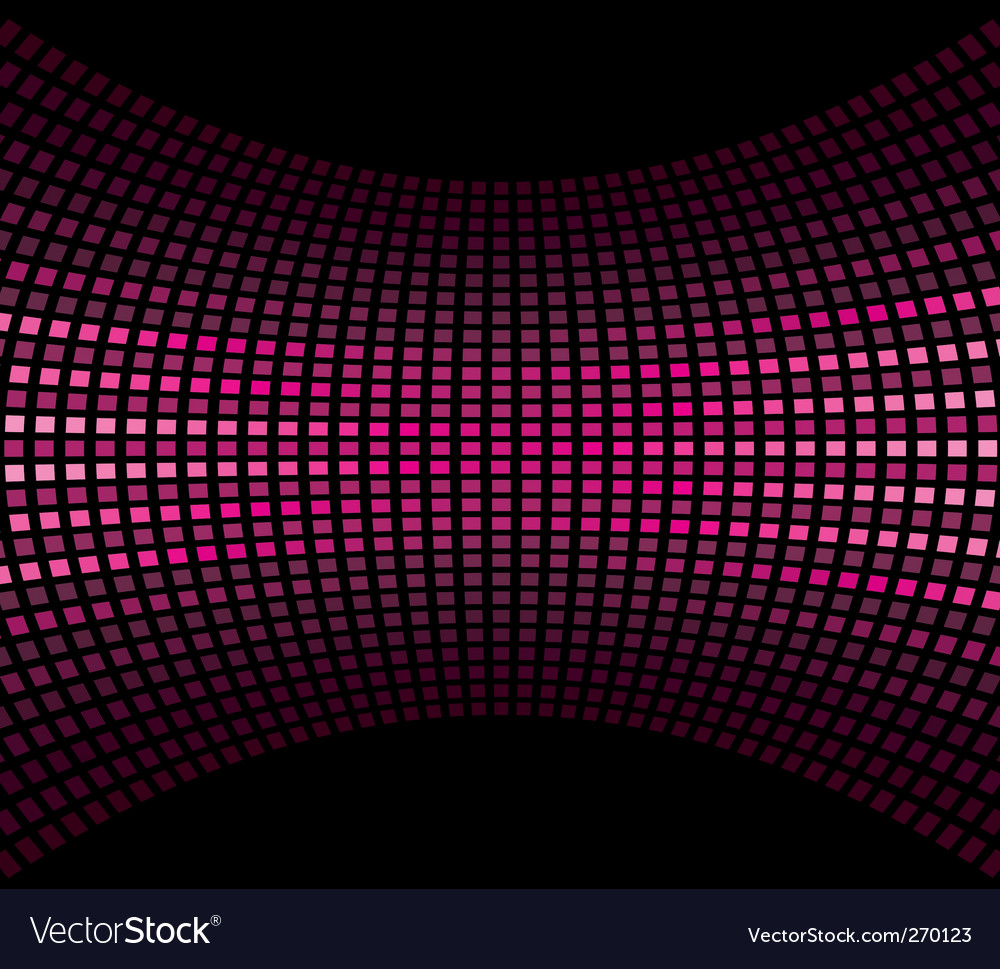 Pink black Royalty Free Vector Image - VectorStock