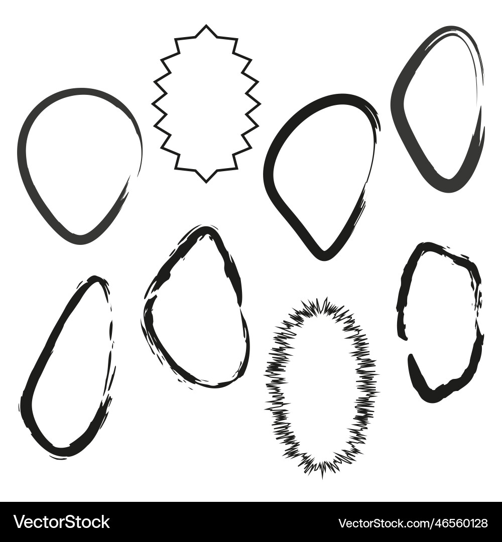 Print Things Vector Print Royalty Free Vector Image - VectorStock