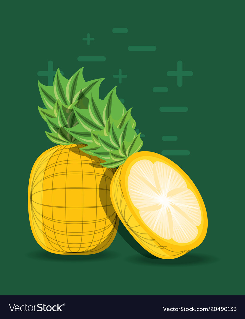 Citric fruits design Royalty Free Vector Image