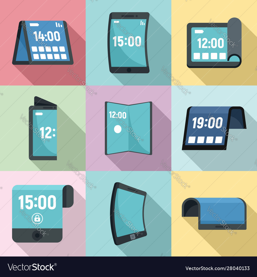 flexible lcd displays free sample
