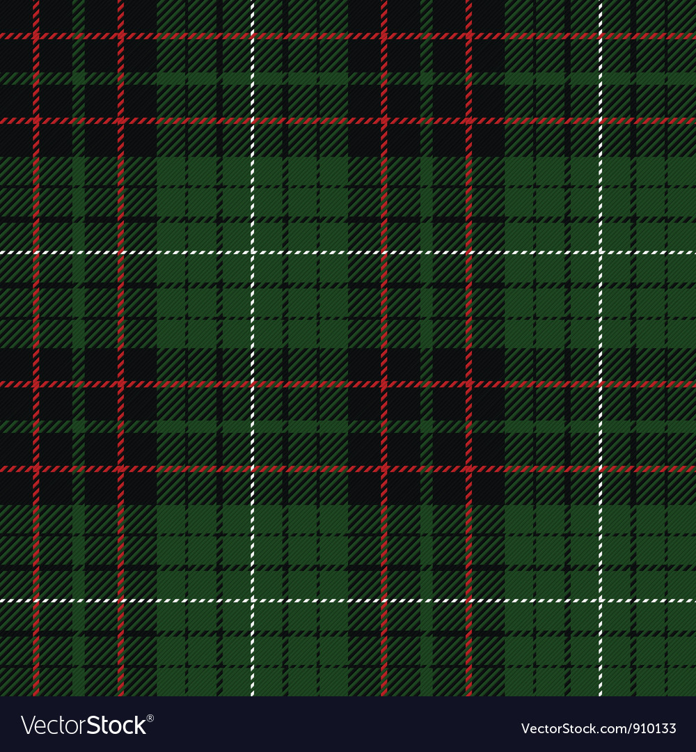 Tartan plaid pattern