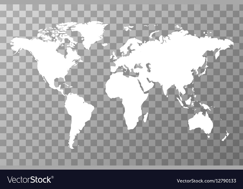 world transparent background