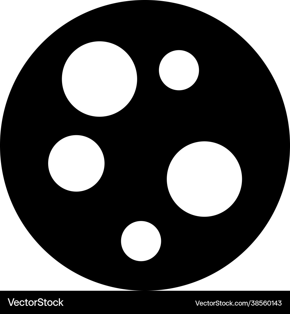 Moon icon Royalty Free Vector Image - VectorStock