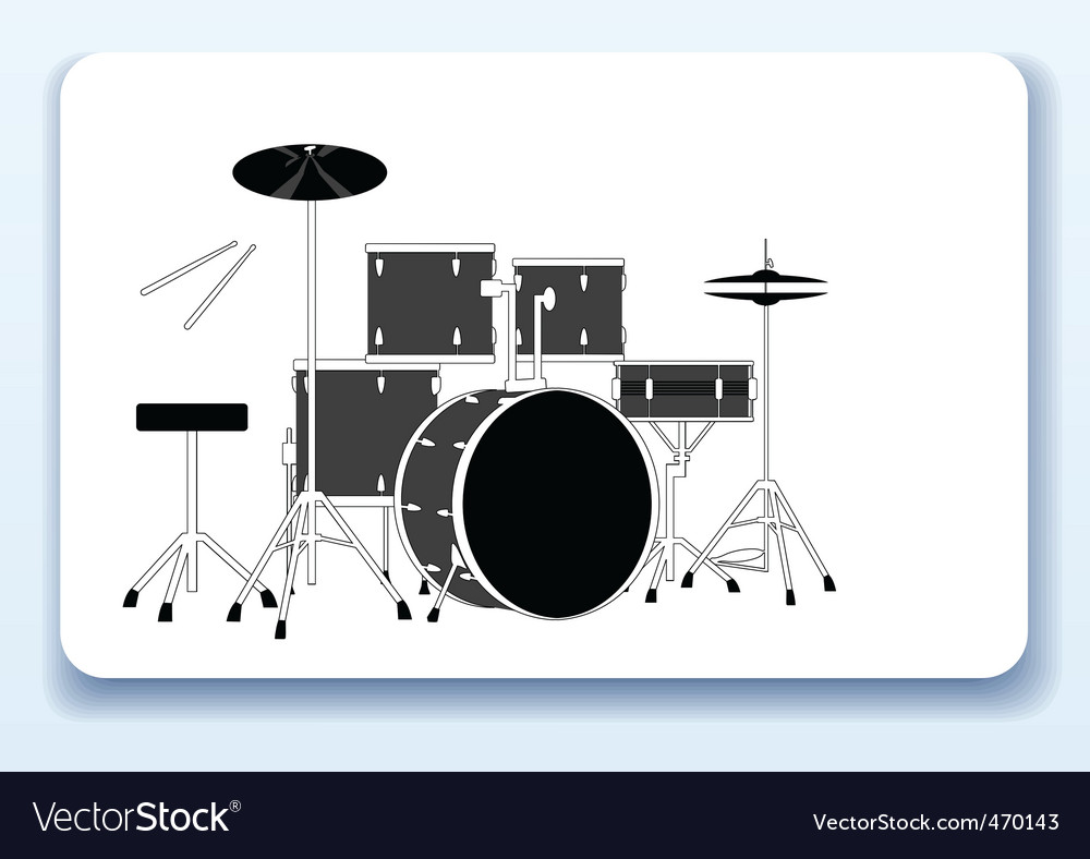 music business card royalty free vector image vectorstock