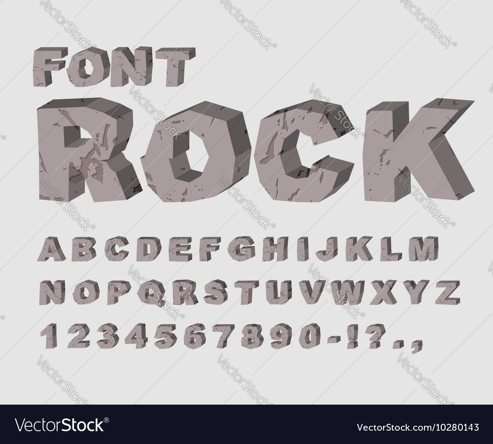 Raleigh Rock Font at Getantonellablog Blog