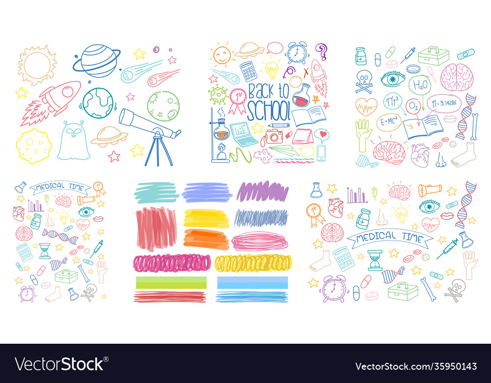 Icon Symbolizing Trying Again Colorful Vector Stock Vector