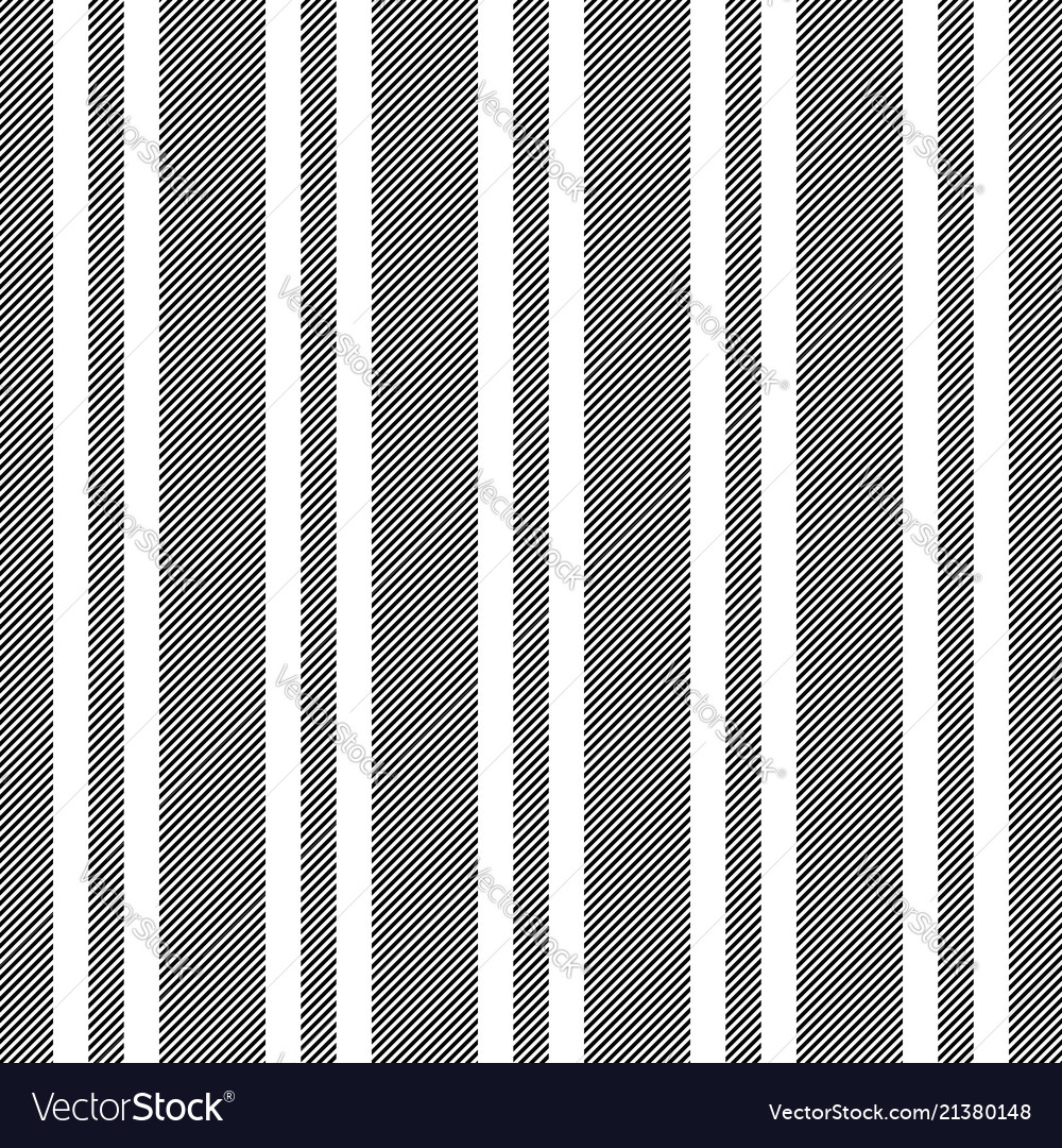 Black white abstract striped seamless pattern Vector Image