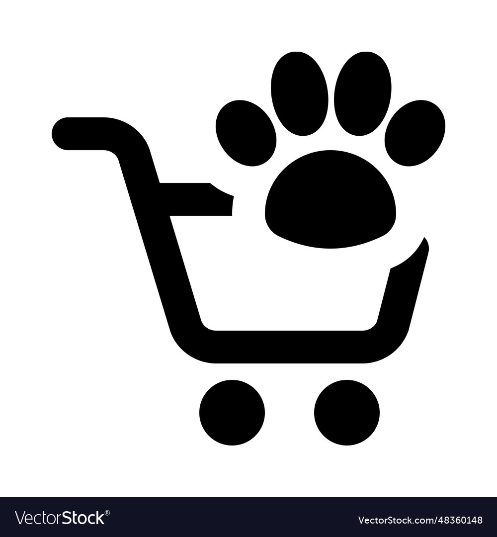purchasing-animal-supplies-in-a-pet-store-vector-image