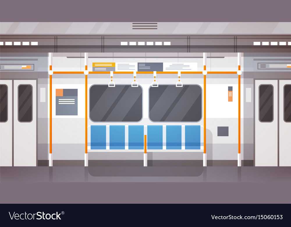 Modern car interior Royalty Free Vector Image - VectorStock