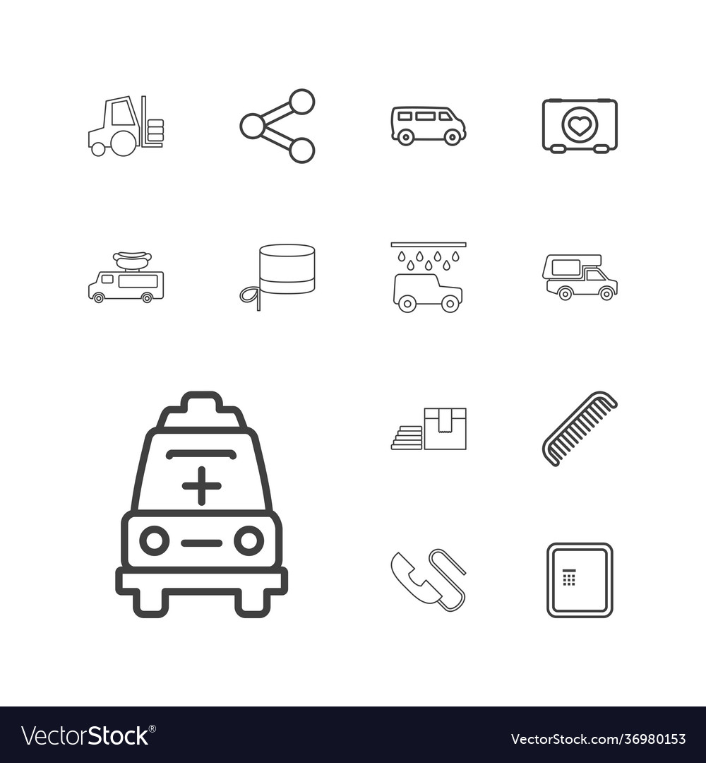 Service icons