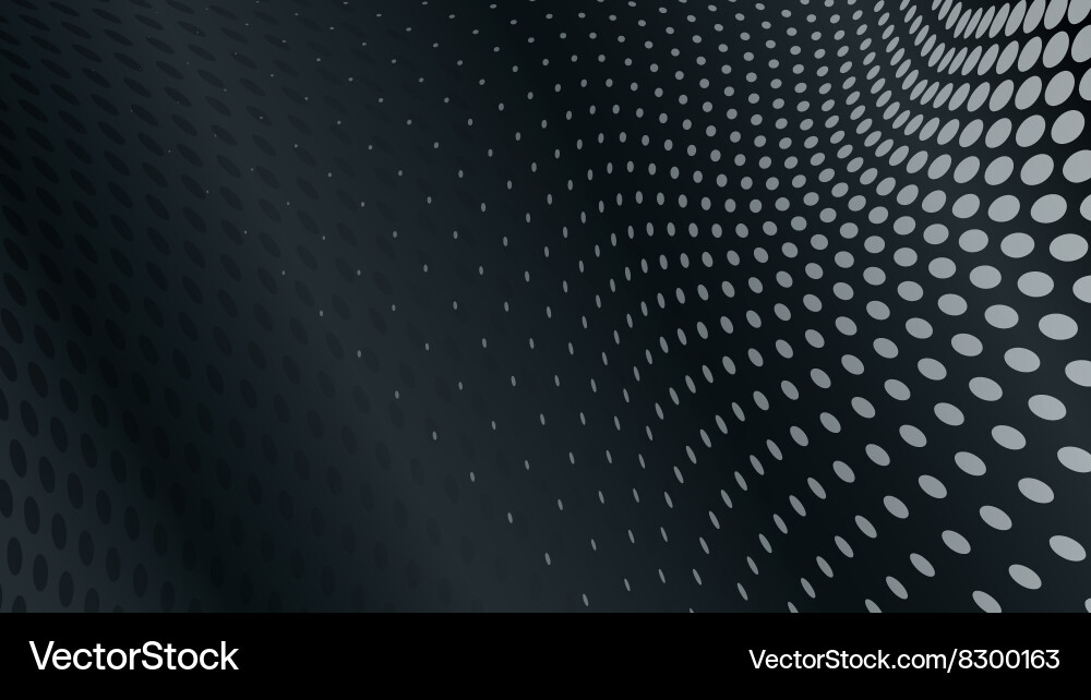 Abstract halftone dots background Royalty Free Vector Image
